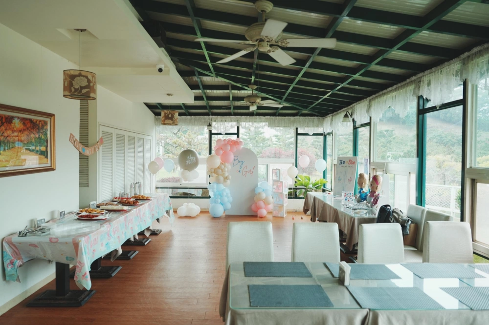 性別派對氣球佈置