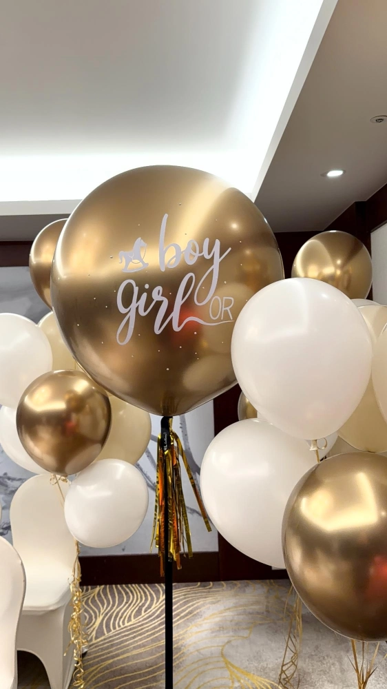 性別派對 空飄套組