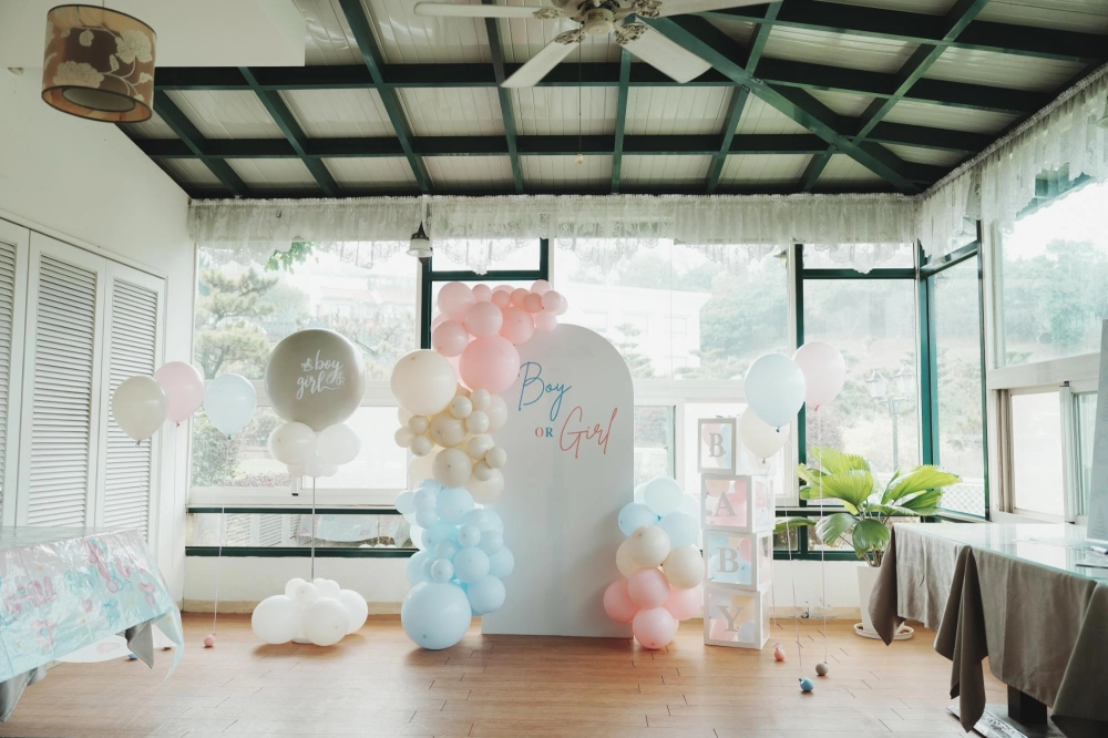 性別派對氣球佈置