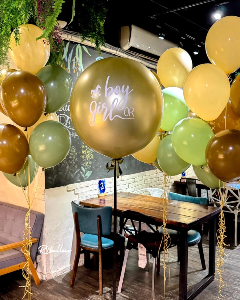 性別派對 空飄套組