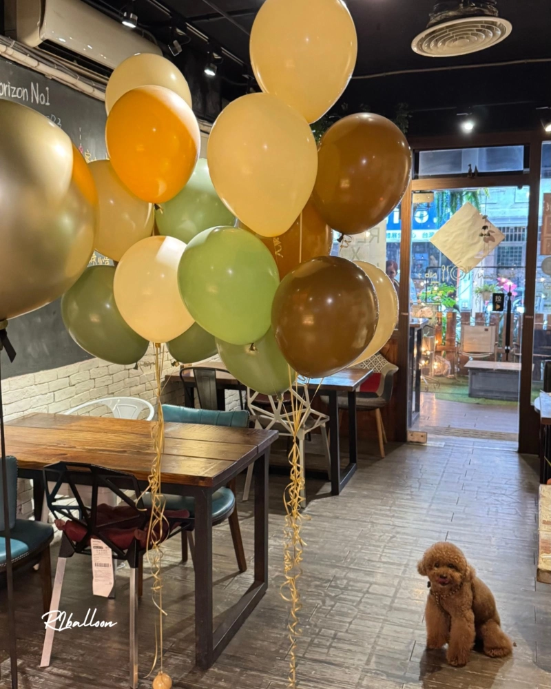 性別派對 空飄套組