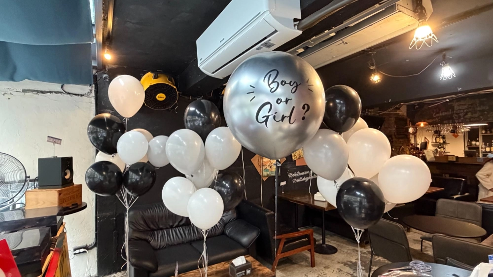 性別派對 空飄套組