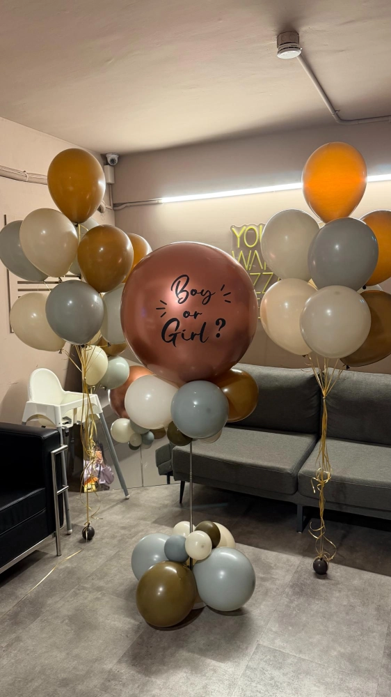 性別派對 空飄套組