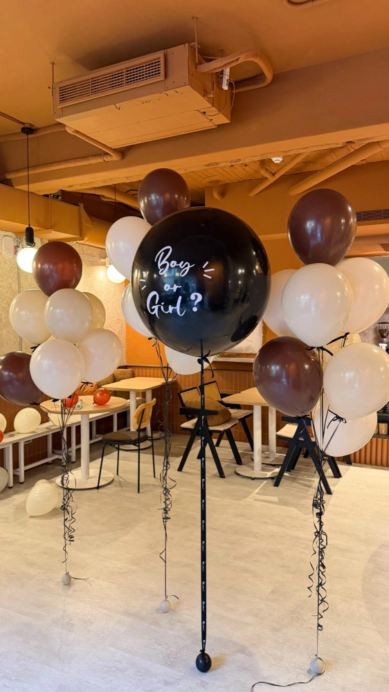 性別派對 空飄套組