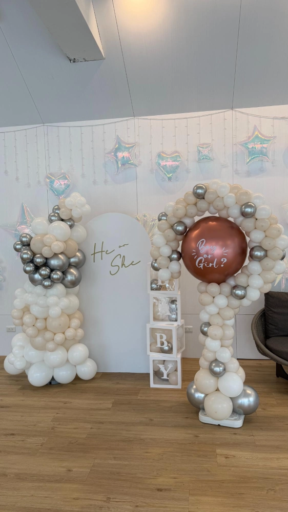 性別派對氣球佈置
