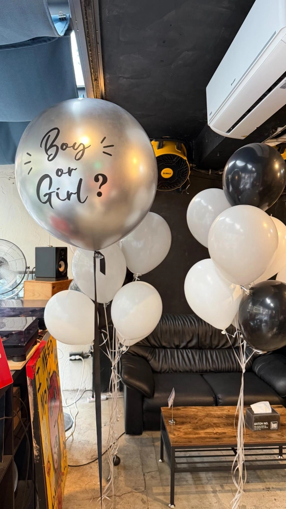 性別派對 空飄套組