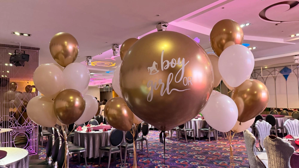 性別派對 空飄套組