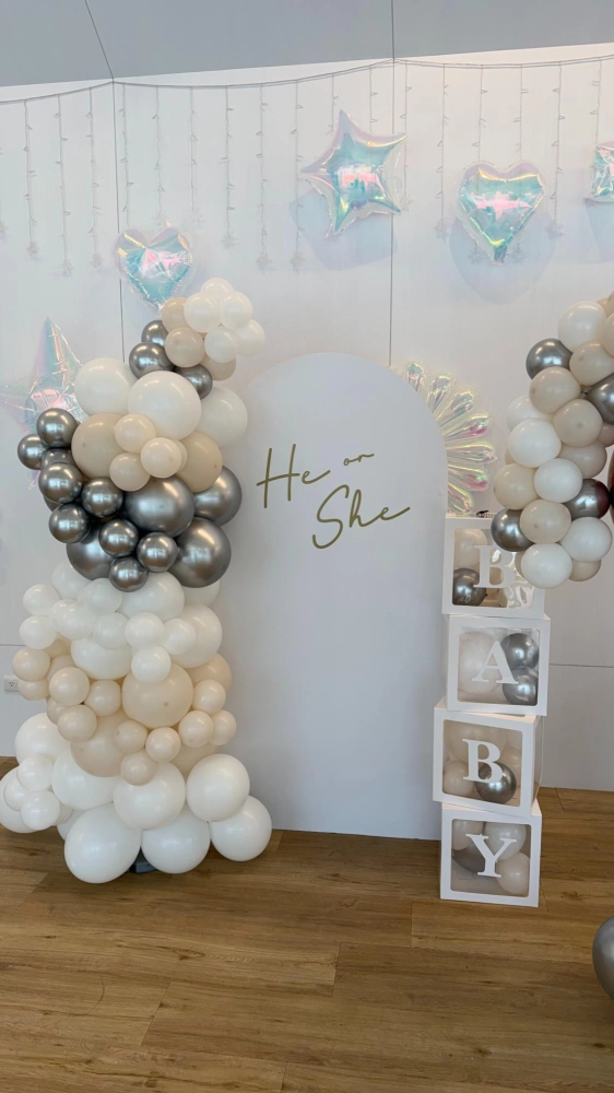 性別派對氣球佈置