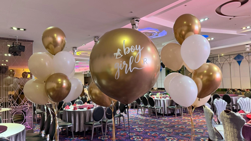 性別派對 空飄套組