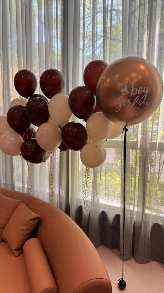 性別派對 空飄套組