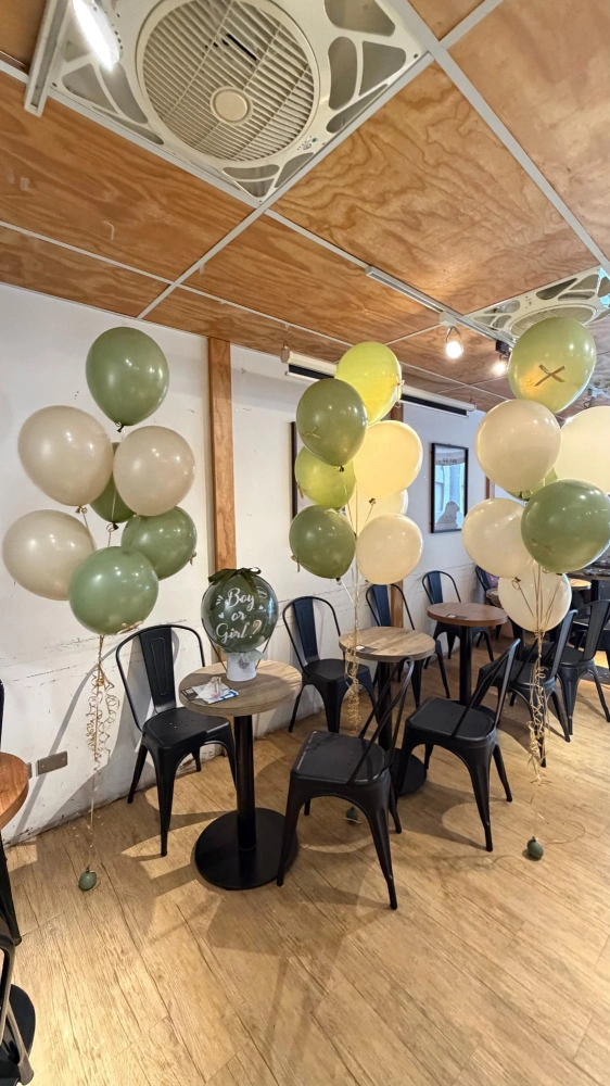 性別派對 空飄套組