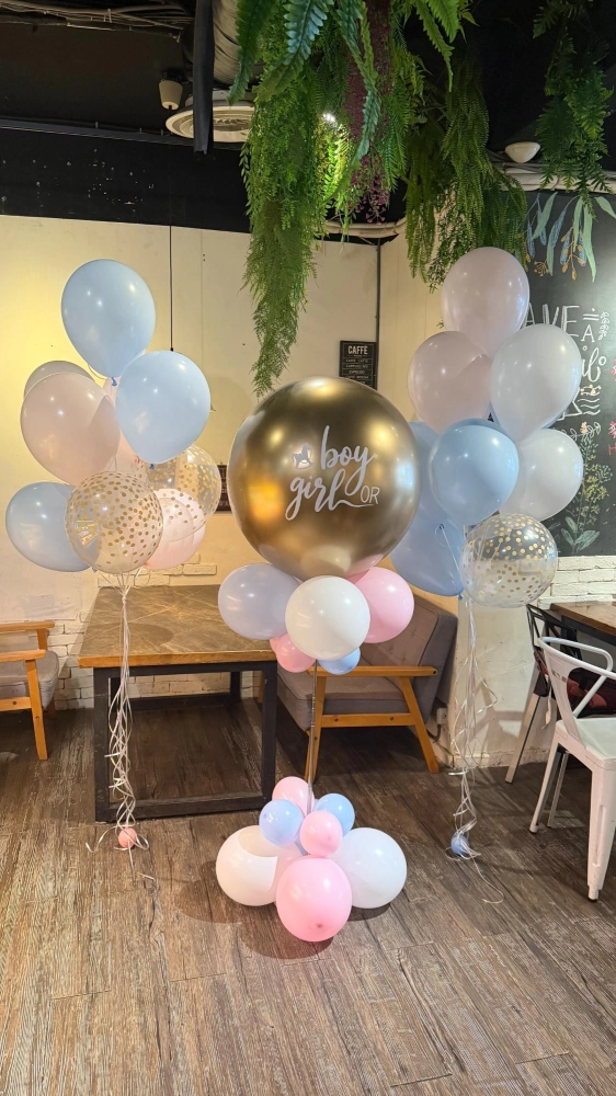 性別派對 空飄套組