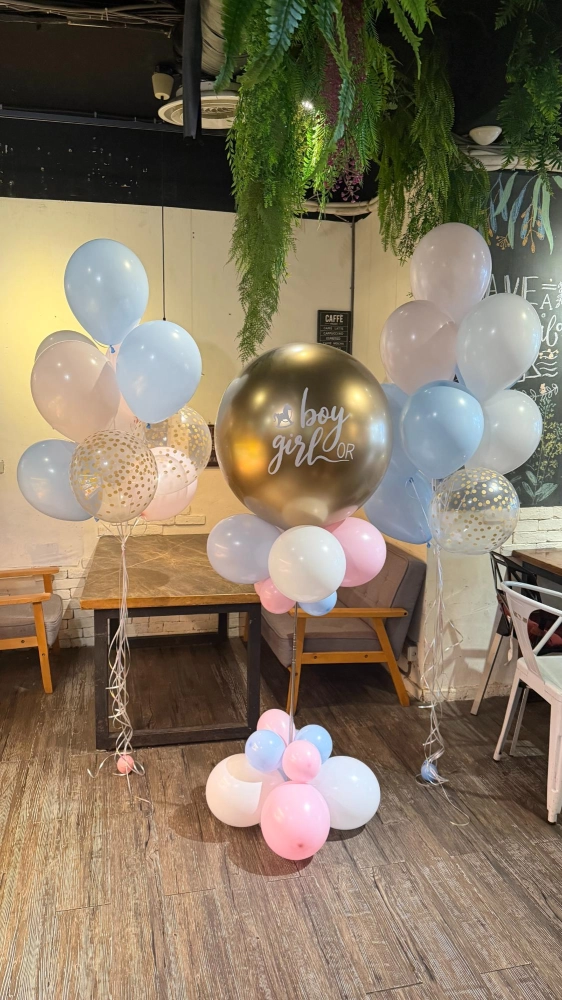 性別派對 空飄套組