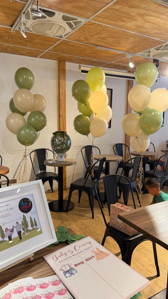 性別派對 空飄套組