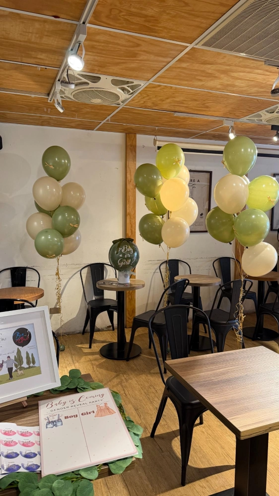 性別派對 空飄套組