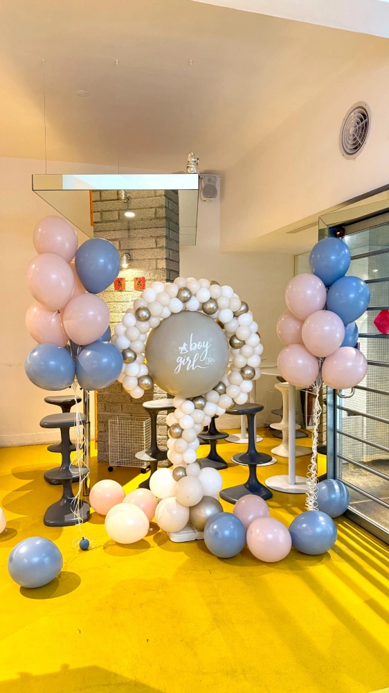 性別派對 空飄套組