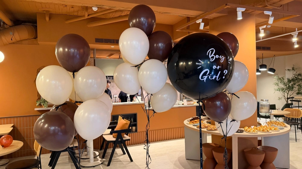 性別派對 空飄套組