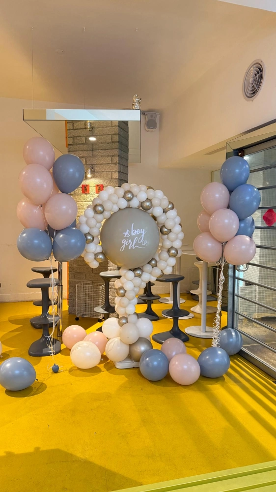 性別派對 空飄套組