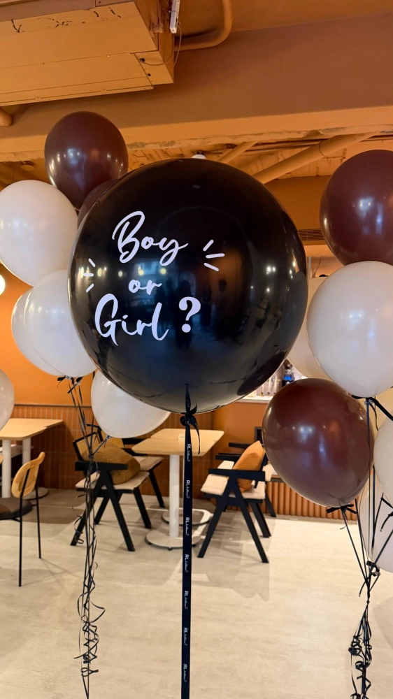 性別派對 空飄套組