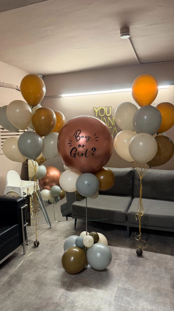 性別派對 空飄套組