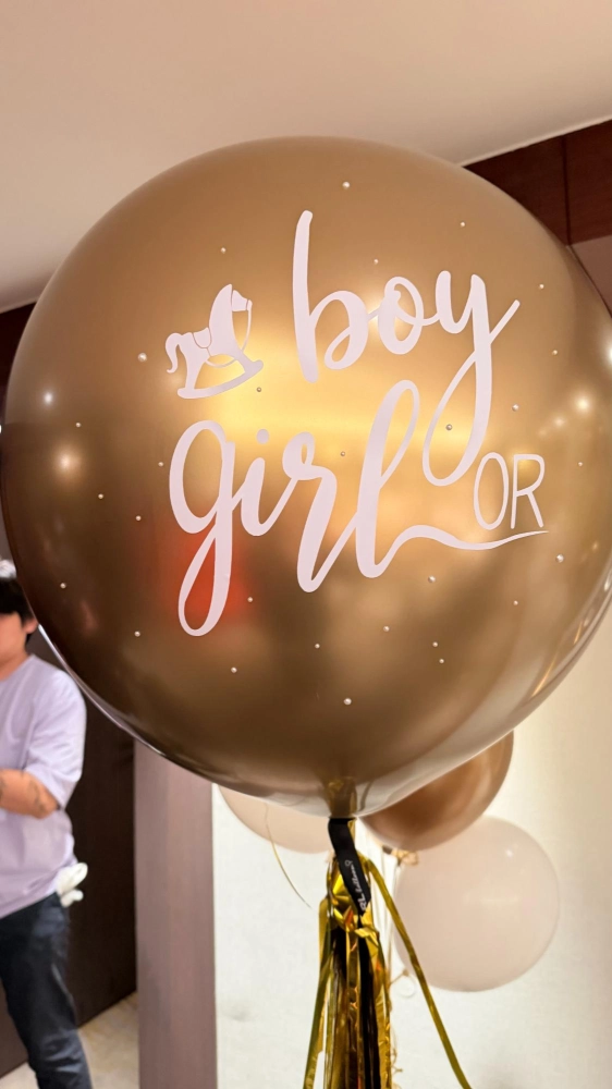 性別派對 空飄套組