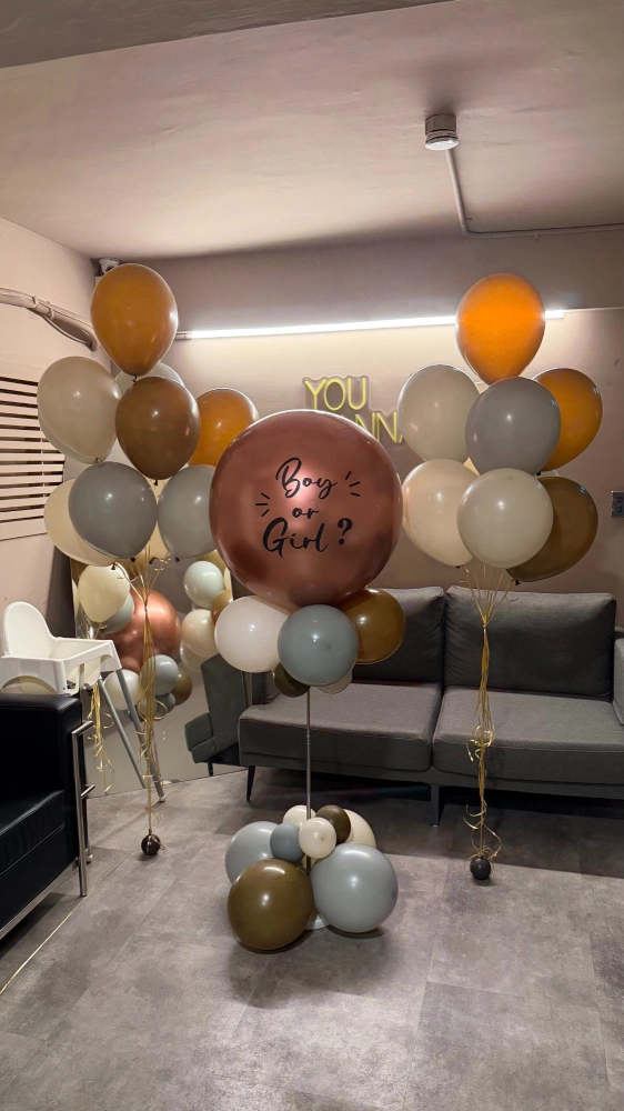 性別派對 空飄套組