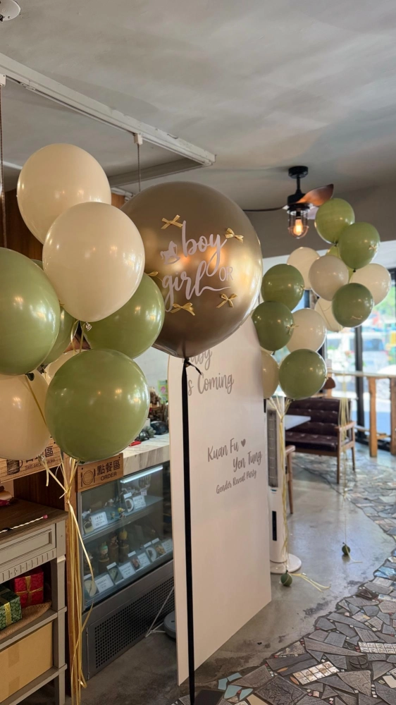 性別派對 空飄套組