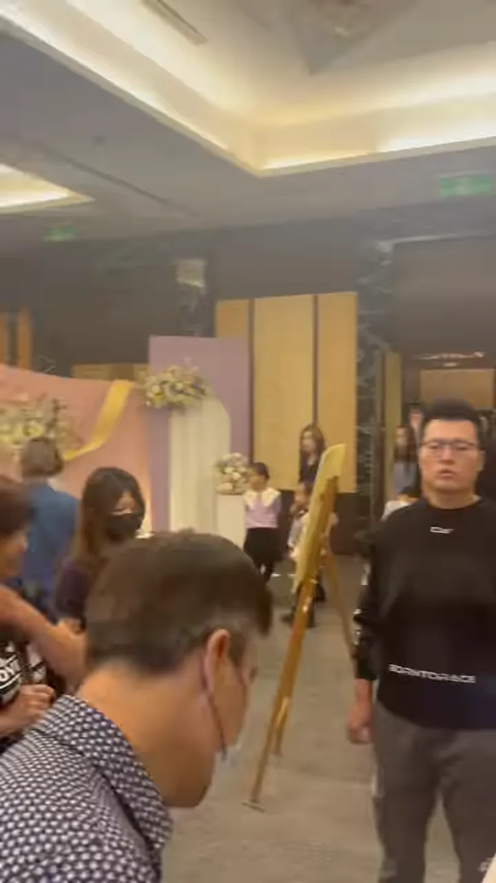 參加婚宴的朋友看過來