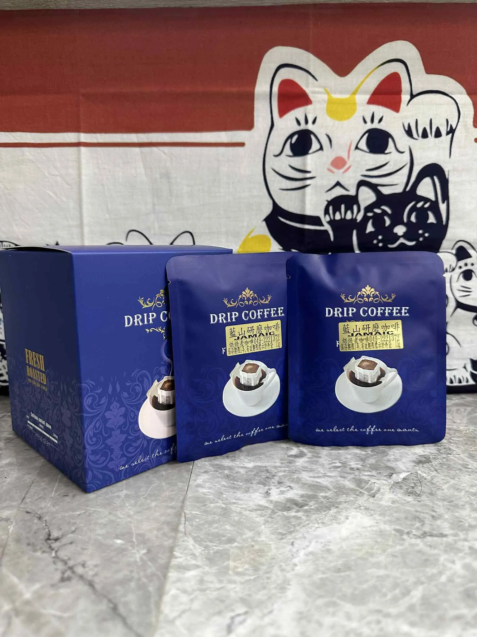 藍山耳掛式咖啡包 | 中淺焙