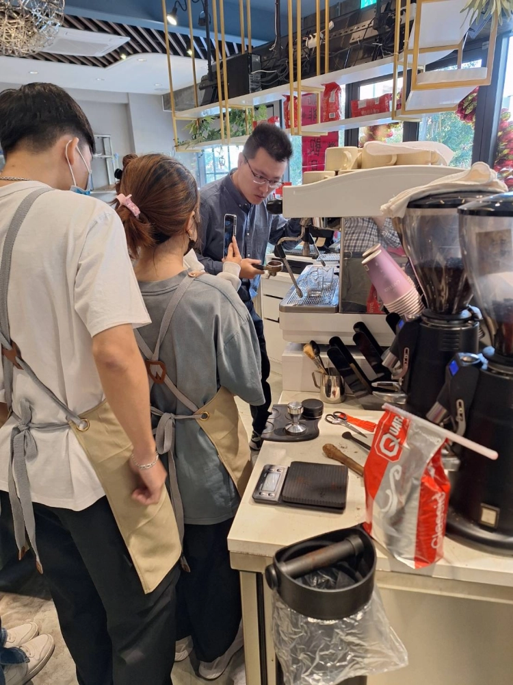 吧檯教學