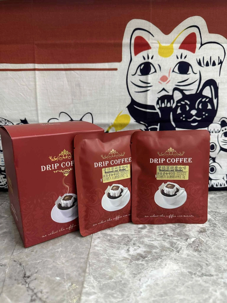 曼特寧耳掛式咖啡包 