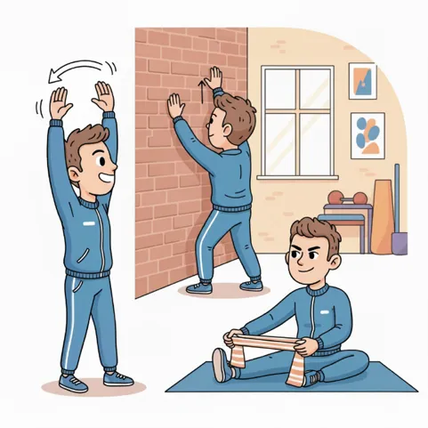 抬個手像在舉啞鈴？五十肩根本是肩膀的罷工宣言！台北筋膜調理/三重筋膜調理