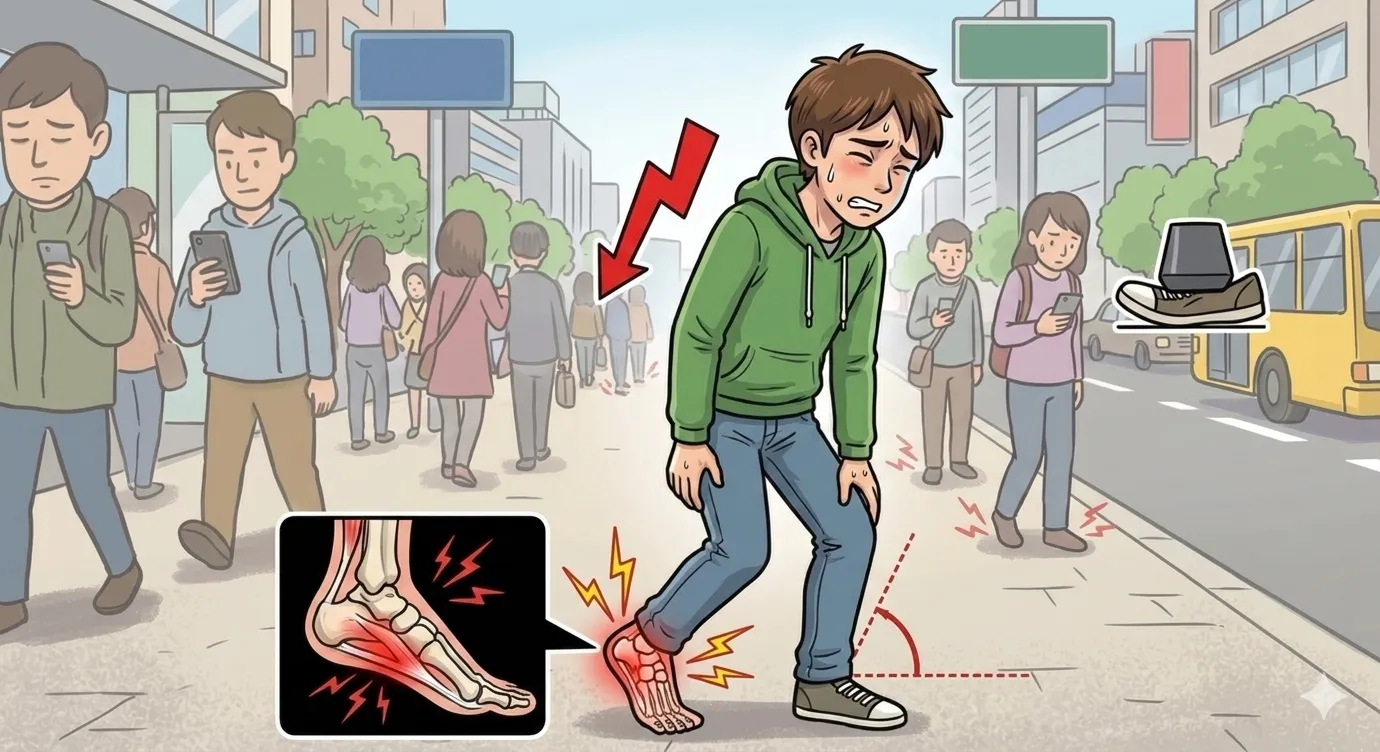 走路久了腳底痛？可能是足底筋膜發炎！五股區徒手按摩/五股區整復