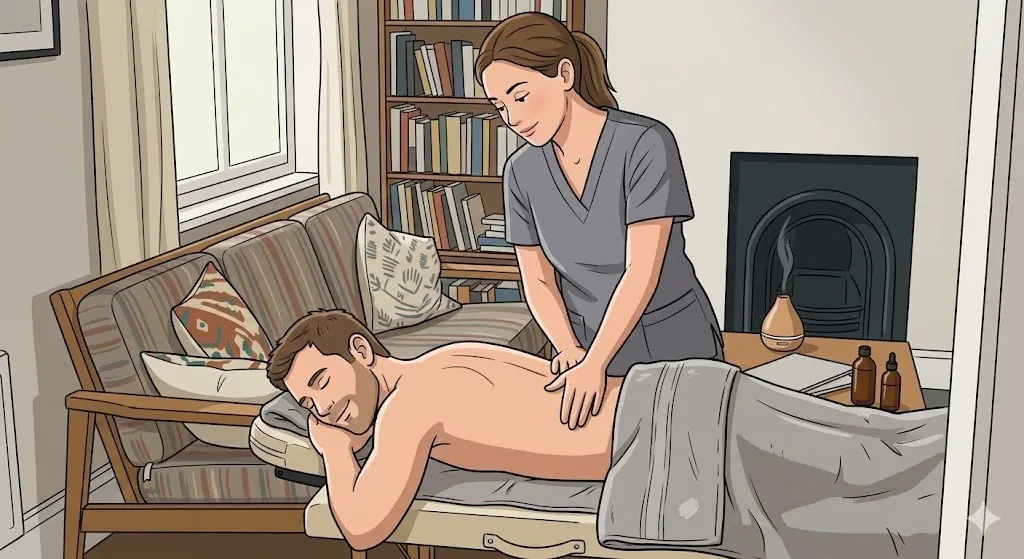 到府按摩真的方便嗎？為什麼越來越多人選擇在家按摩？五股區到府按摩/五股區筋膜按摩