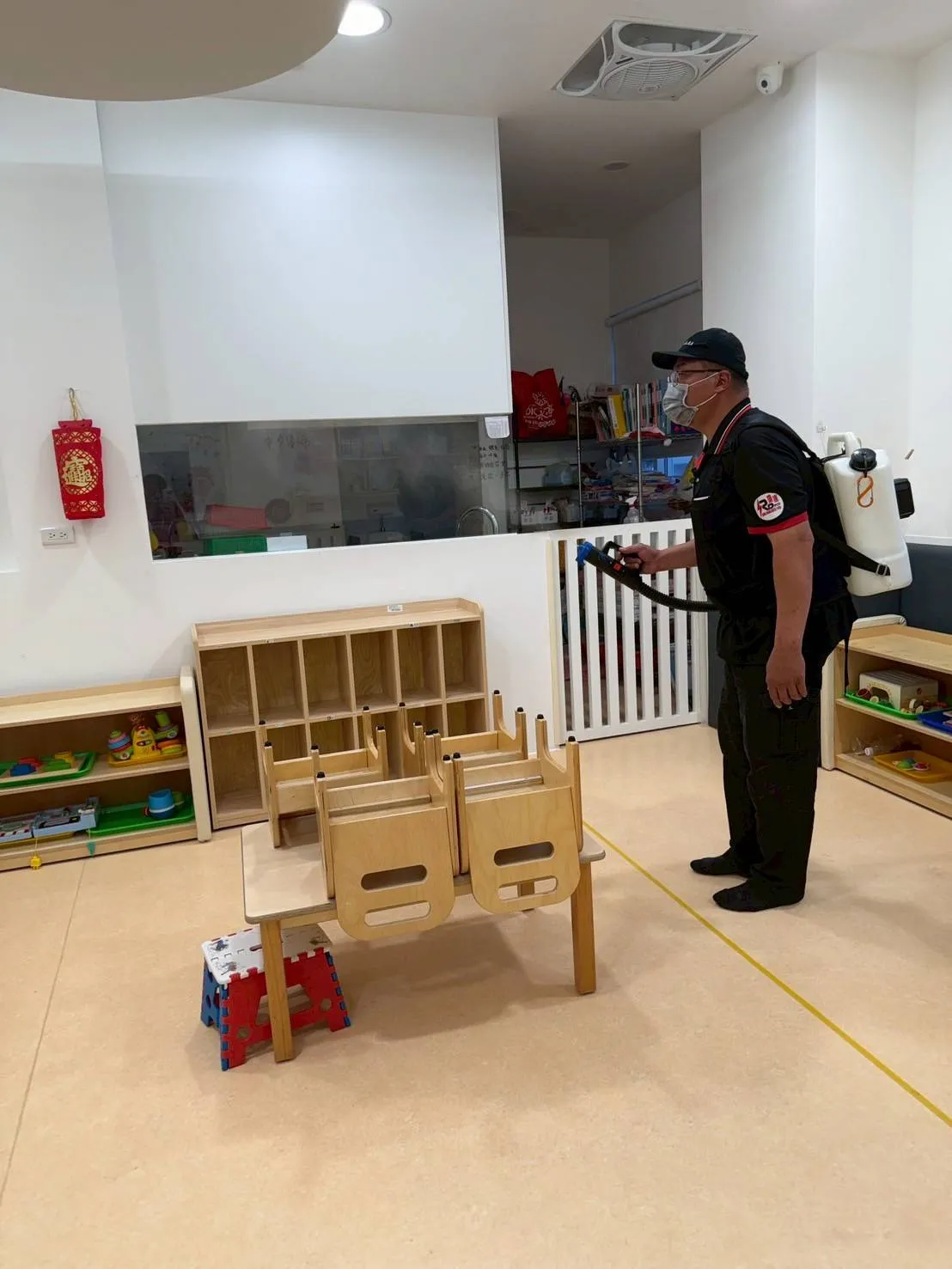 幼兒園廚具消毒｜台中消毒公司｜北屯消毒公司