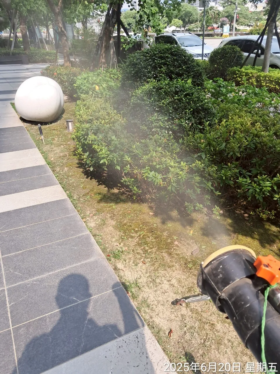 社區消毒，汙水池投藥，中庭花園，外圍水溝｜台中環境消毒｜北屯環境消毒