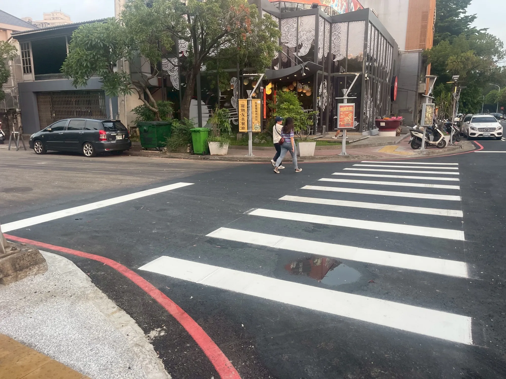 道路標線下雨天可以施工嗎？