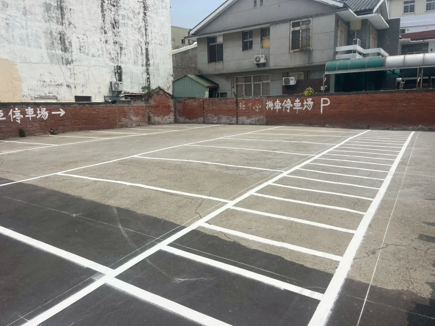 劃設停車格需要申請嗎？
