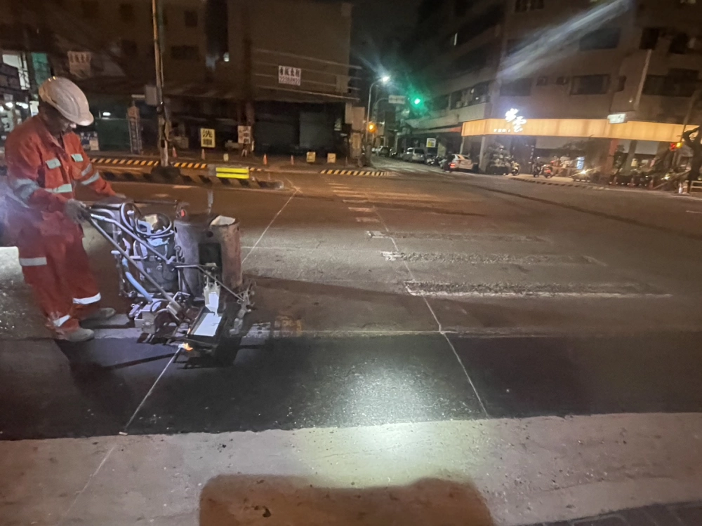 道路標線多久需要重畫一次？會因為車流量不同而有差嗎？道路標線｜台中道路標線｜