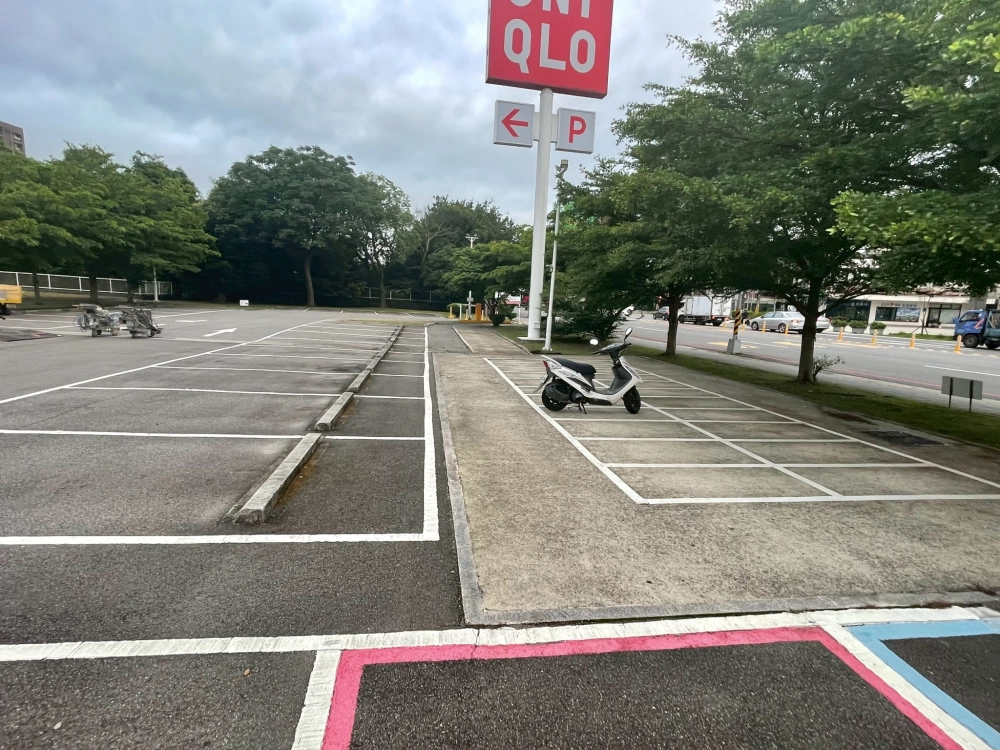 車格劃線施工