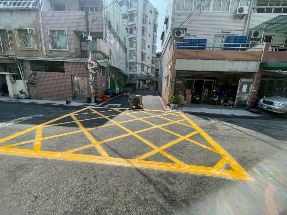 網狀線施工