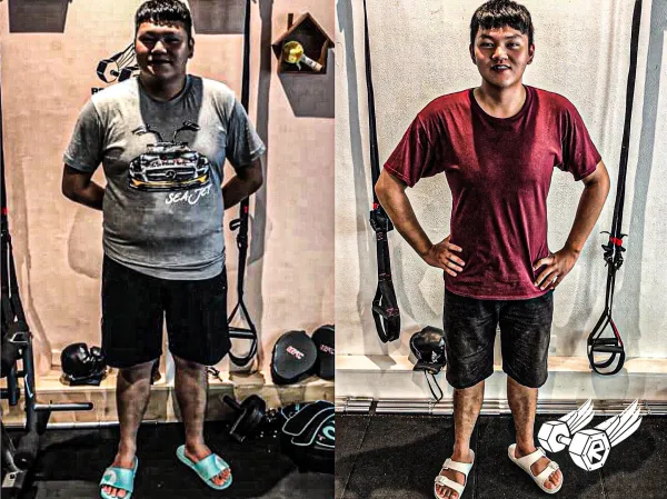 學員改變｜台南東區健身房