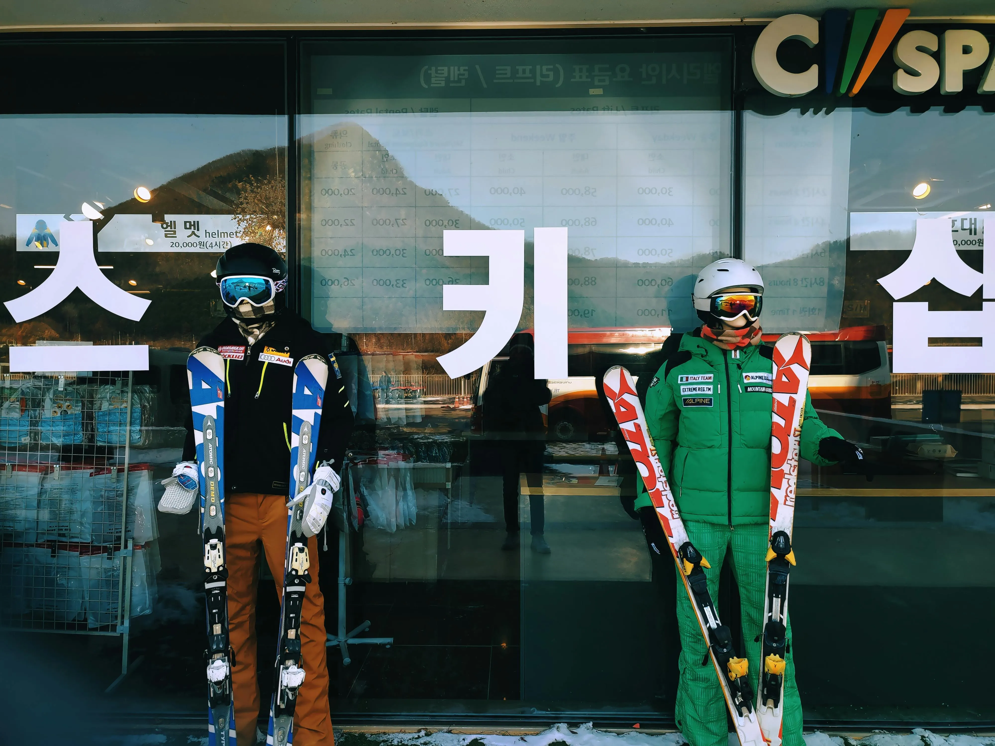 第一次滑雪要準備什麼呢？