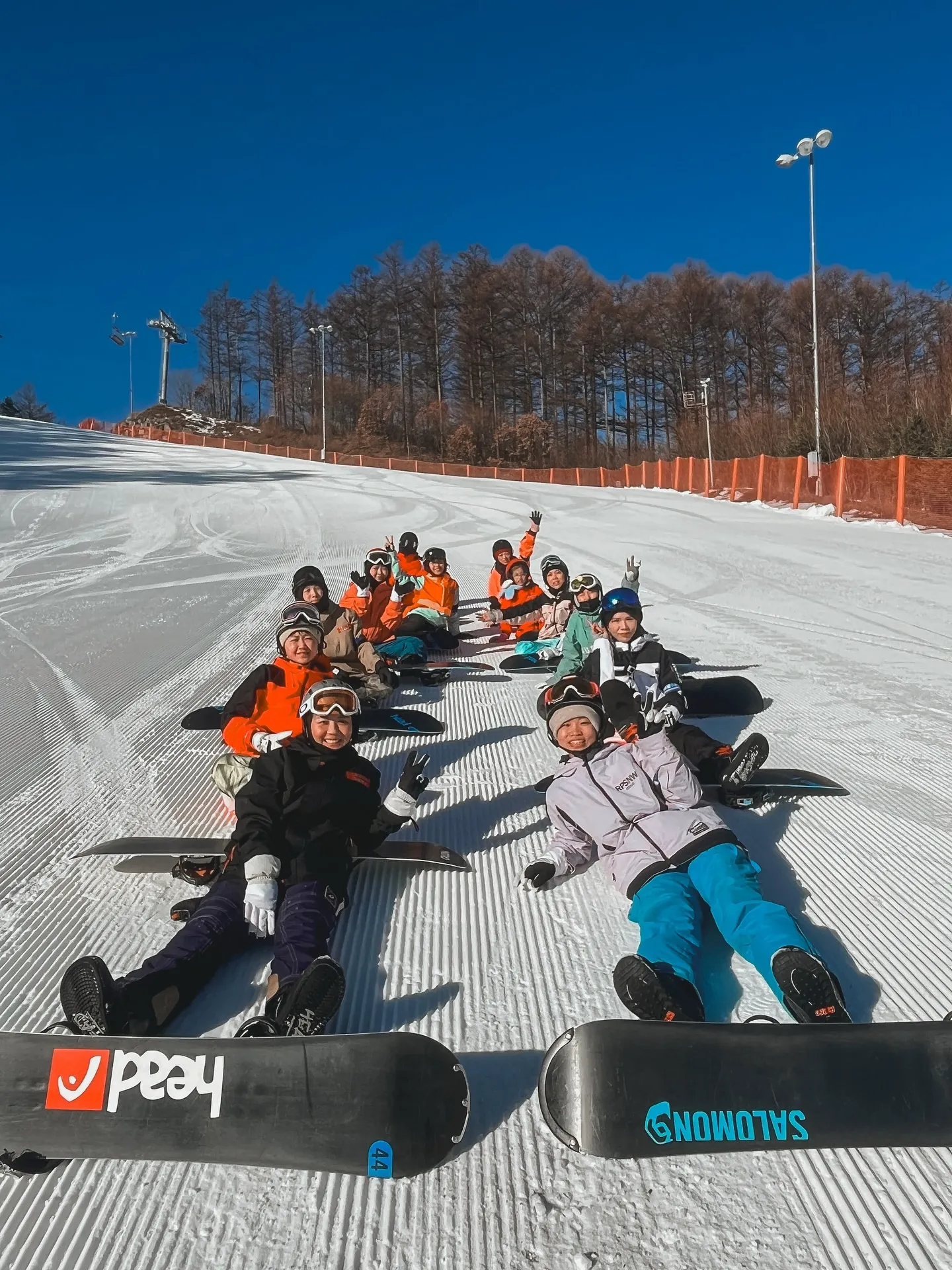 瑞克迅滑雪學院，我們用專業與陪伴　