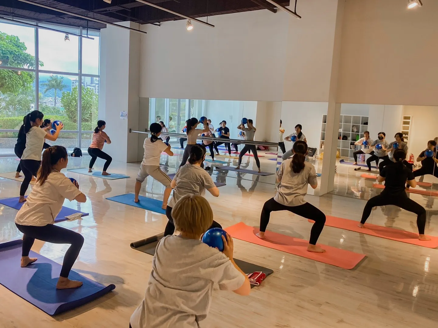 運動不只是運動，而是生活的力量。　台中團體健身課程｜西屯健身課程