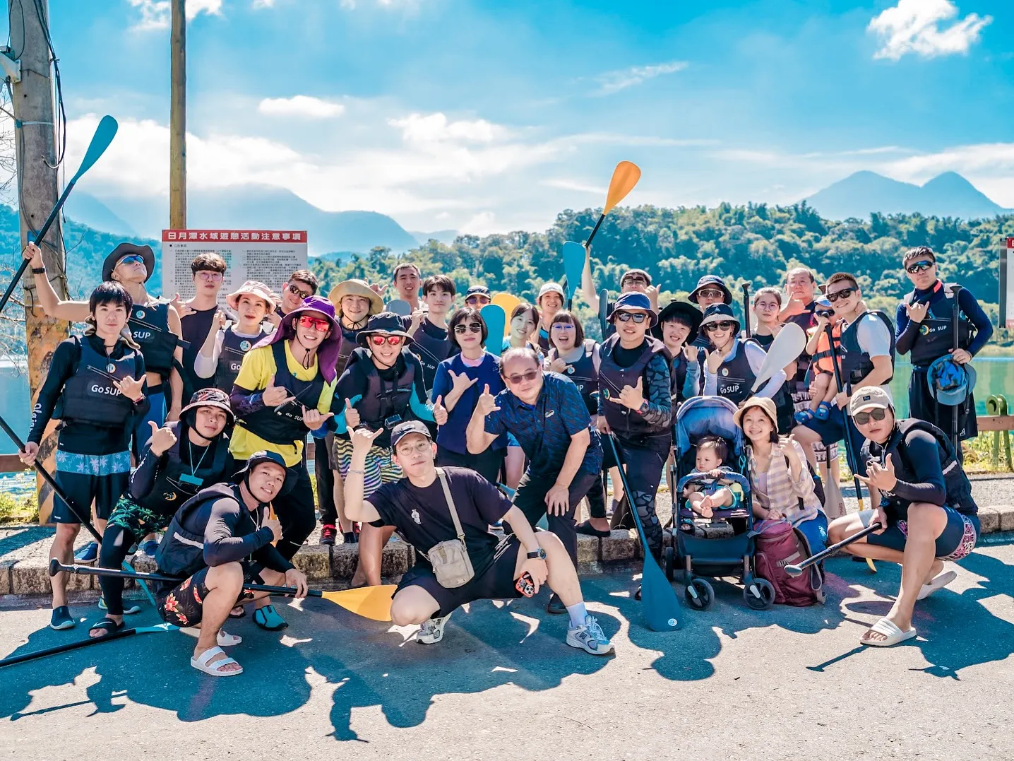 運動，不只是鍛鍊，而是一種陪伴生活的方式。 台中獨木舟｜西屯SUP立槳教學