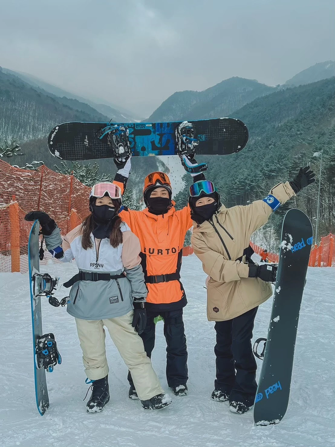 【韓國 High1 滑雪教學紀錄｜RSA 滑雪分院】