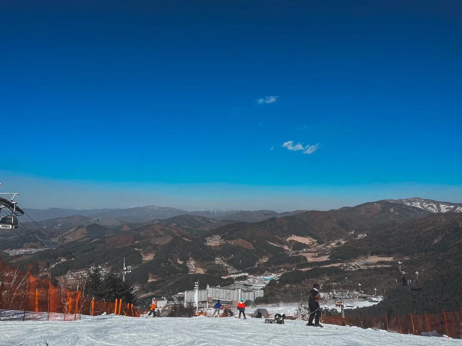 【韓國 High1 滑雪教學紀錄｜RSA 滑雪分院】