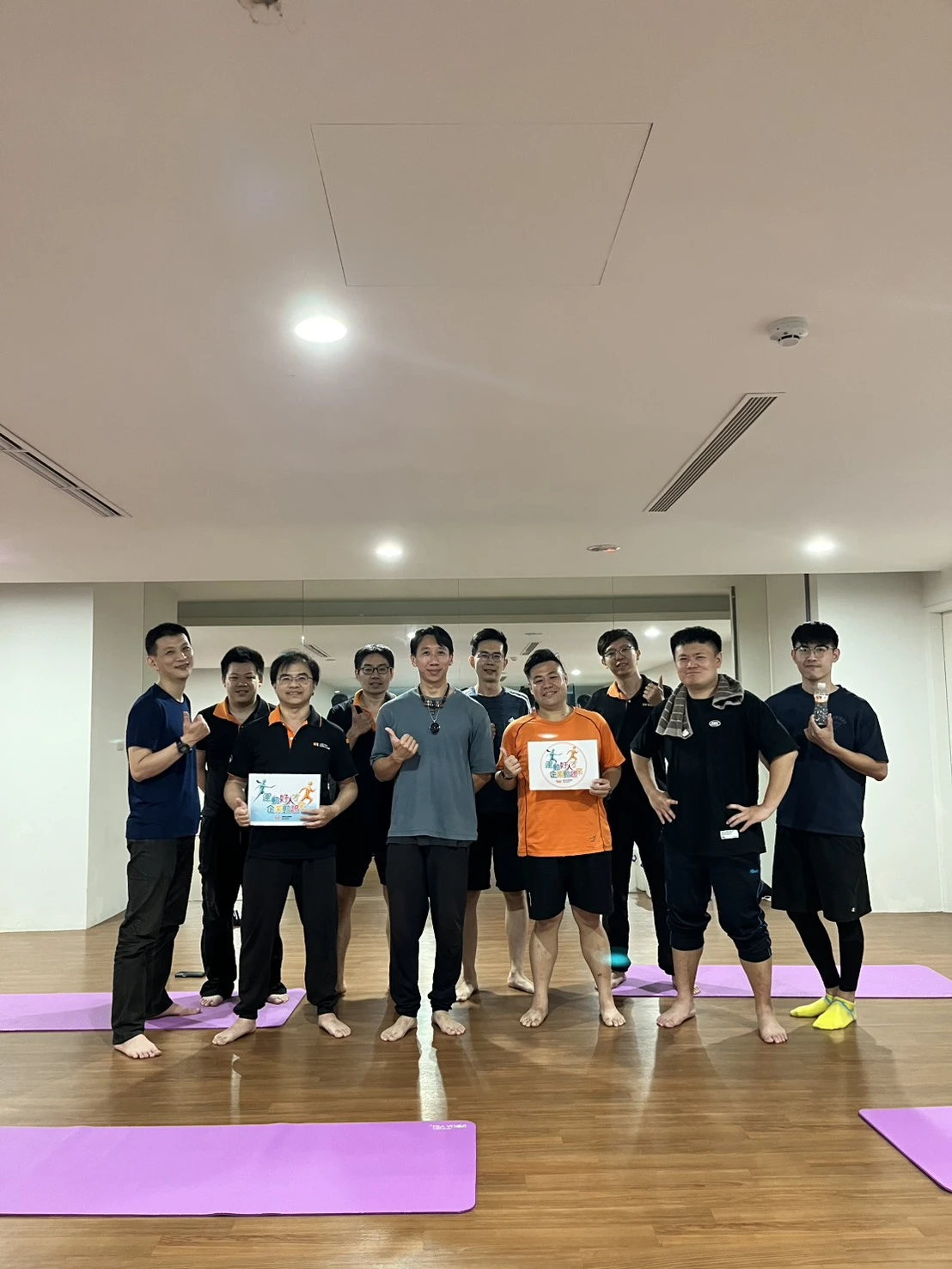 【瑞克迅運動學院：健身分院×台中精機】