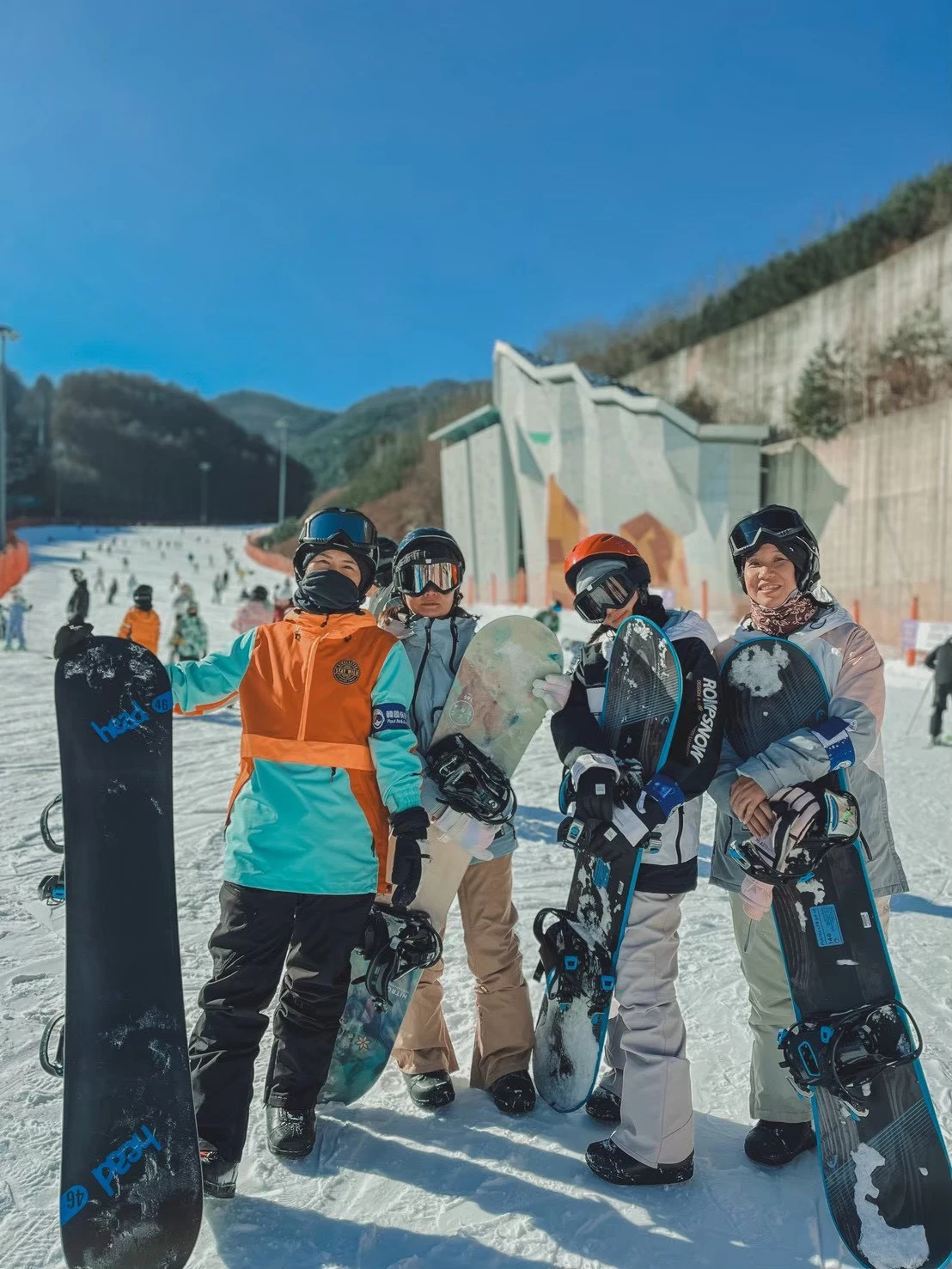 【韓國 High1 滑雪教學紀錄｜RSA 滑雪分院】